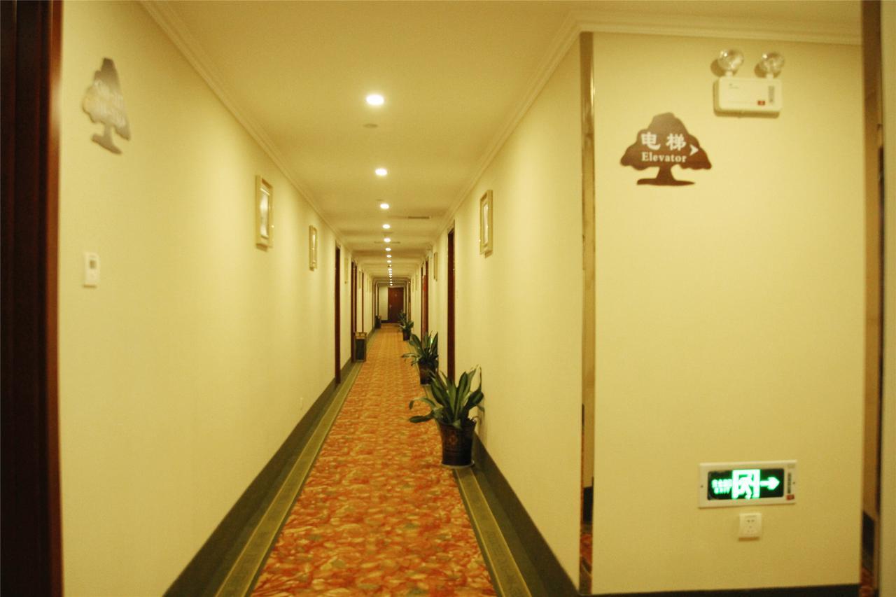 Greentree Inn Zhejiang Jinhua Yiwu International Trade City Changchun Street Shell Hotel Exterior foto