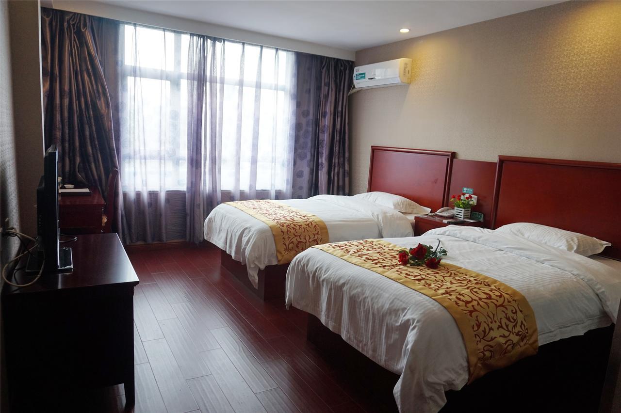 Greentree Inn Zhejiang Jinhua Yiwu International Trade City Changchun Street Shell Hotel Exterior foto